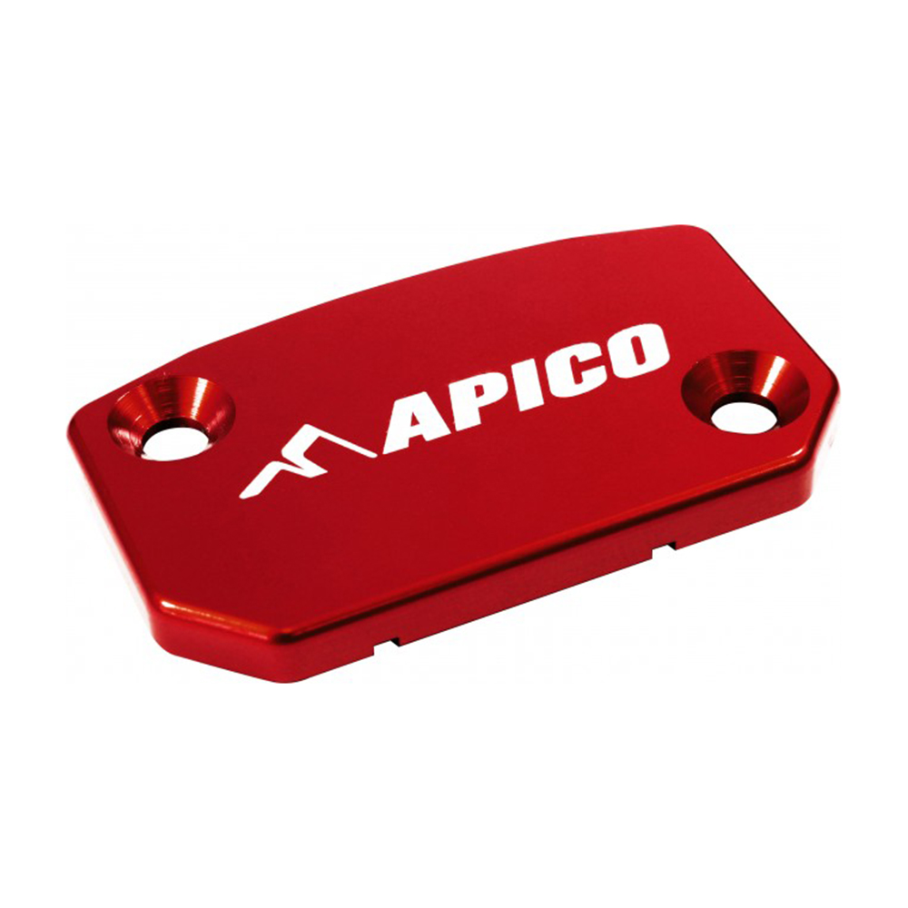 FRONT BRAKE & CLUTCH MASTER CYL COVER KTM/GAS/HUS/HQV/TM/SHE/BET/KAW/STA/TRI 00-26 BREMBO - RED (R)